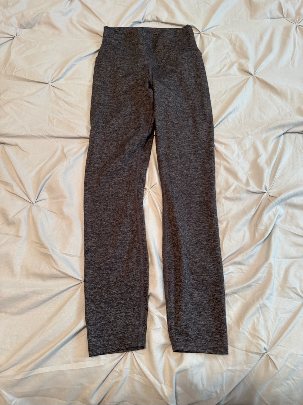 Quince Dark Charcoal High-Waist Leggings